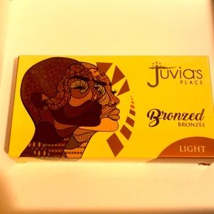 Juvias plaque makeup